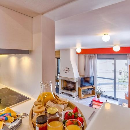 Monemvasia Modern Flat With Panoramic Sea View מראה חיצוני תמונה