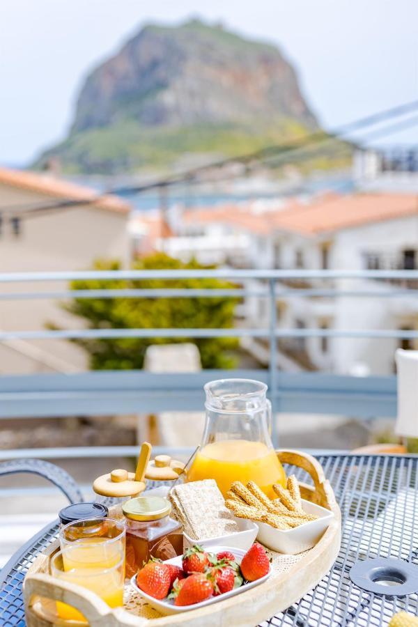 Monemvasia Modern Flat With Panoramic Sea View מראה חיצוני תמונה
