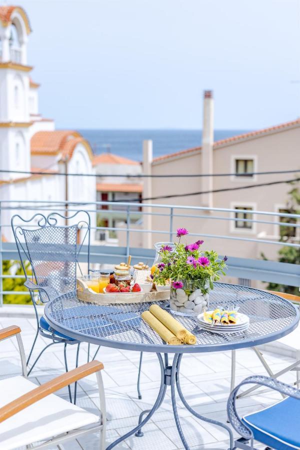 Monemvasia Modern Flat With Panoramic Sea View מראה חיצוני תמונה
