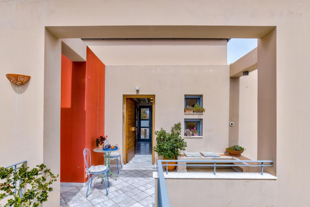 Monemvasia Modern Flat With Panoramic Sea View מראה חיצוני תמונה