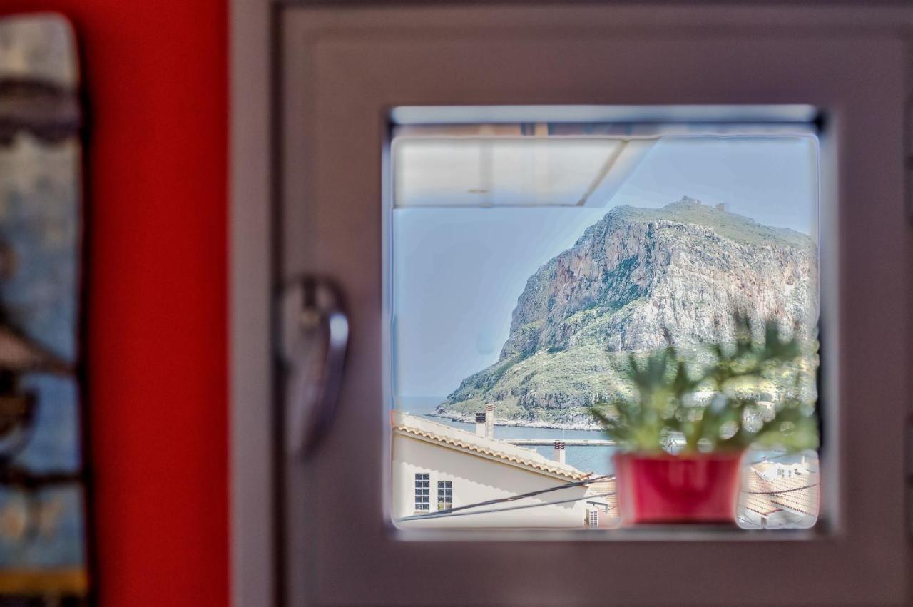 Monemvasia Modern Flat With Panoramic Sea View מראה חיצוני תמונה