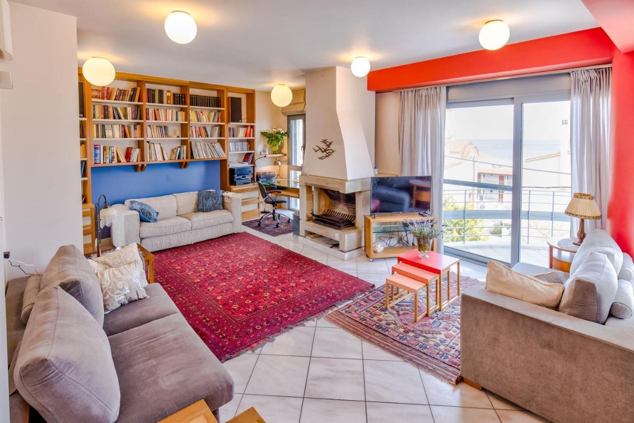 Monemvasia Modern Flat With Panoramic Sea View מראה חיצוני תמונה